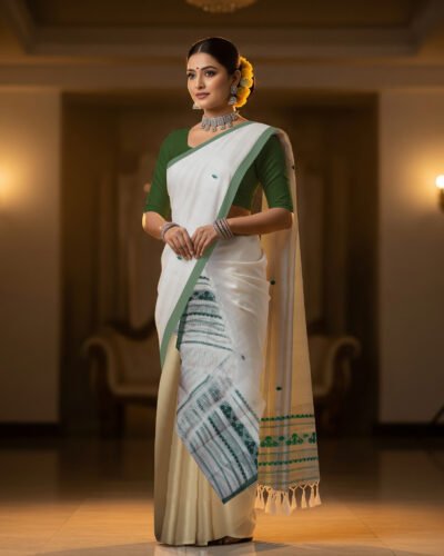 Handcrafted Cotton Sador