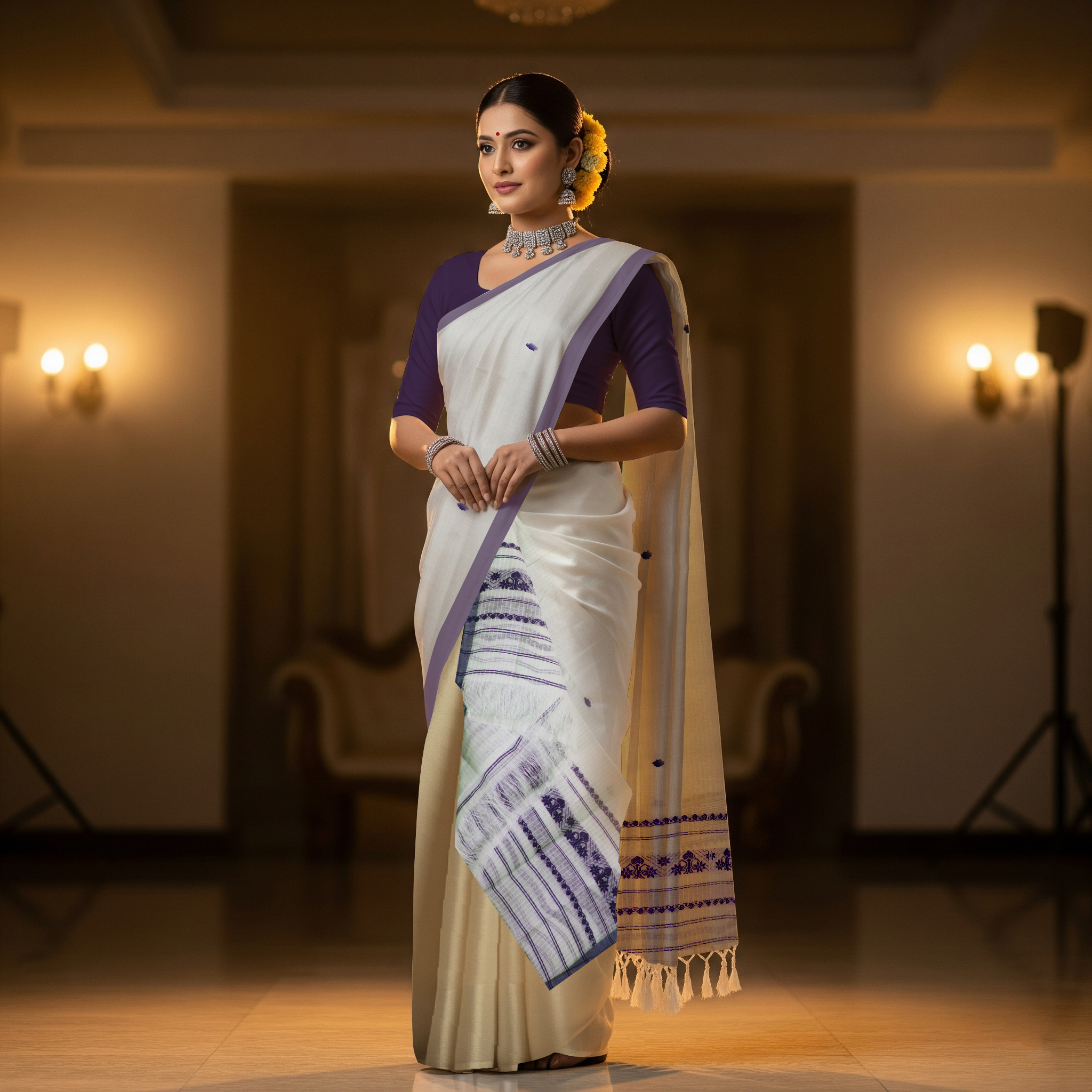 Handcrafted Cotton Sador