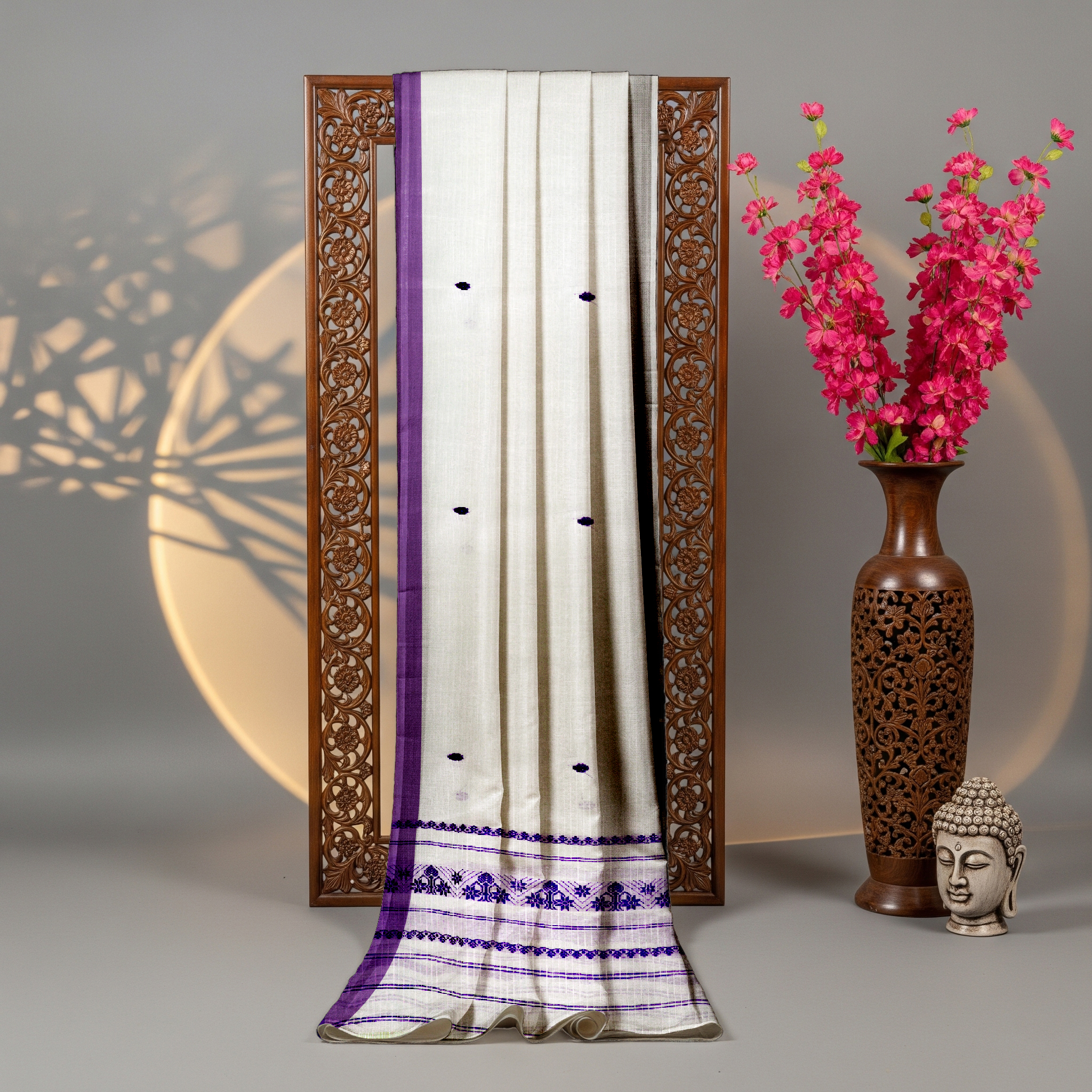 Handcrafted Cotton Sador - Image 2