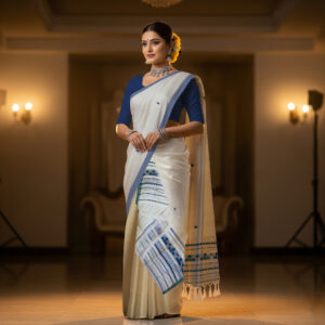 Handcrafted Cotton Sador