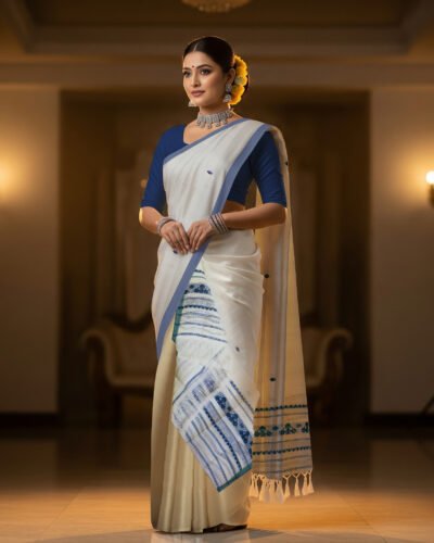 Handcrafted Cotton Sador