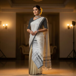 Handcrafted Cotton Sador