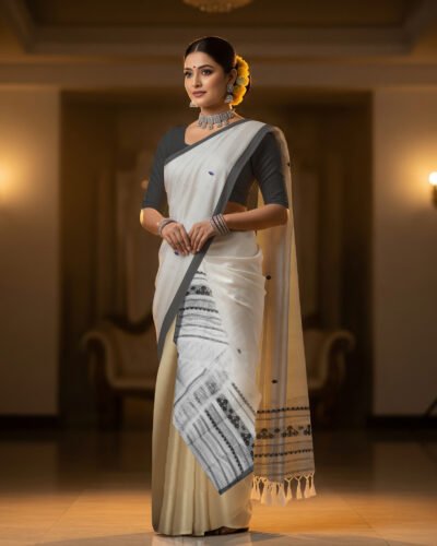 Handcrafted Cotton Sador