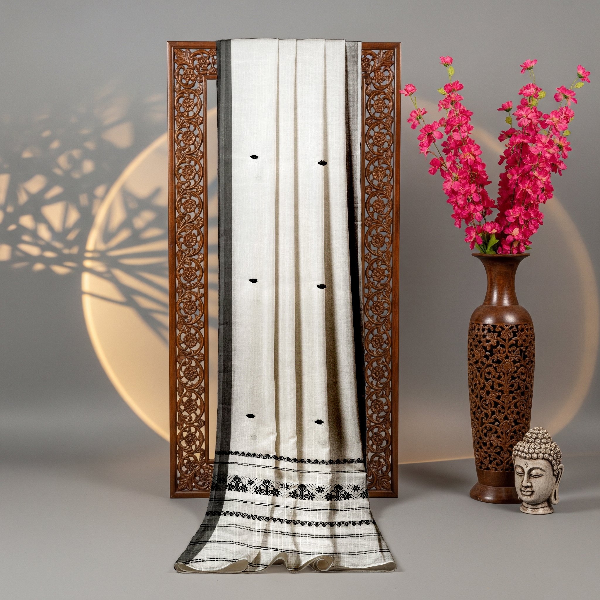 Handcrafted Cotton Sador - Image 2