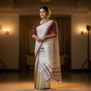 Handcrafted Cotton Sador