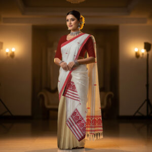 Handcrafted Gari Nunee Sador