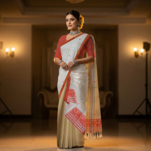 Handcrafted Gari Nunee Sador