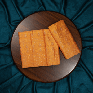 AC Cotton Sador mekhela with unstitched Blouse piece