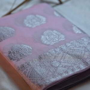 Mastrise Cotton Jora with unstitched blouse