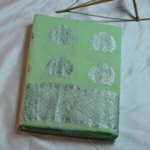 Mastrise Sador mekhela with unstitched blouse