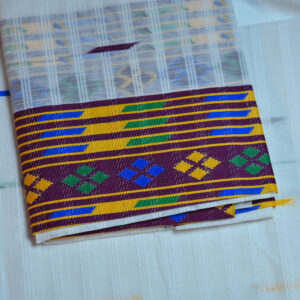 Kesh bosa design mekhela sador