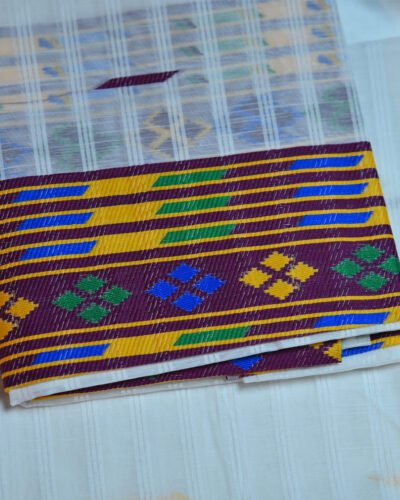 Kesh bosa design mekhela sador