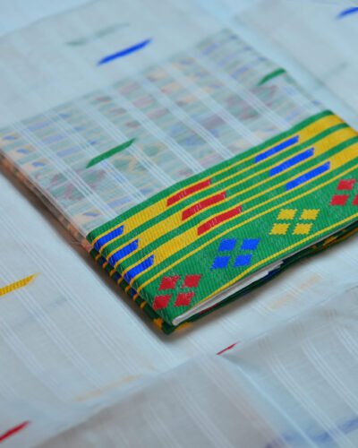Kesh bosa design mekhela sador