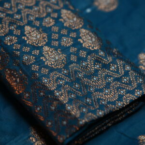 AC Cotton sador mekhela with unstitched Blouse piece