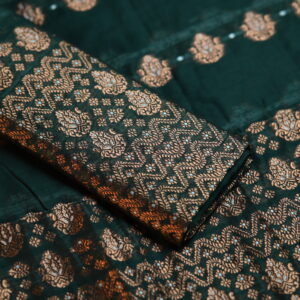 AC Cotton sador mekhela with unstitched Blouse piece