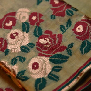 Bihu special muga cotton sador mekhela