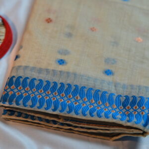Bihu special muga cotton sador mekhela