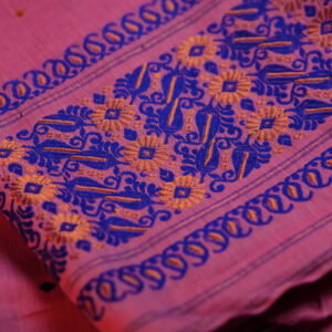 Handmade Masrise Cotton Sador Mekhela