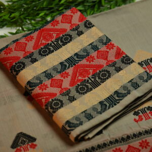 Handmade Masrise Cotton Sador Mekhela