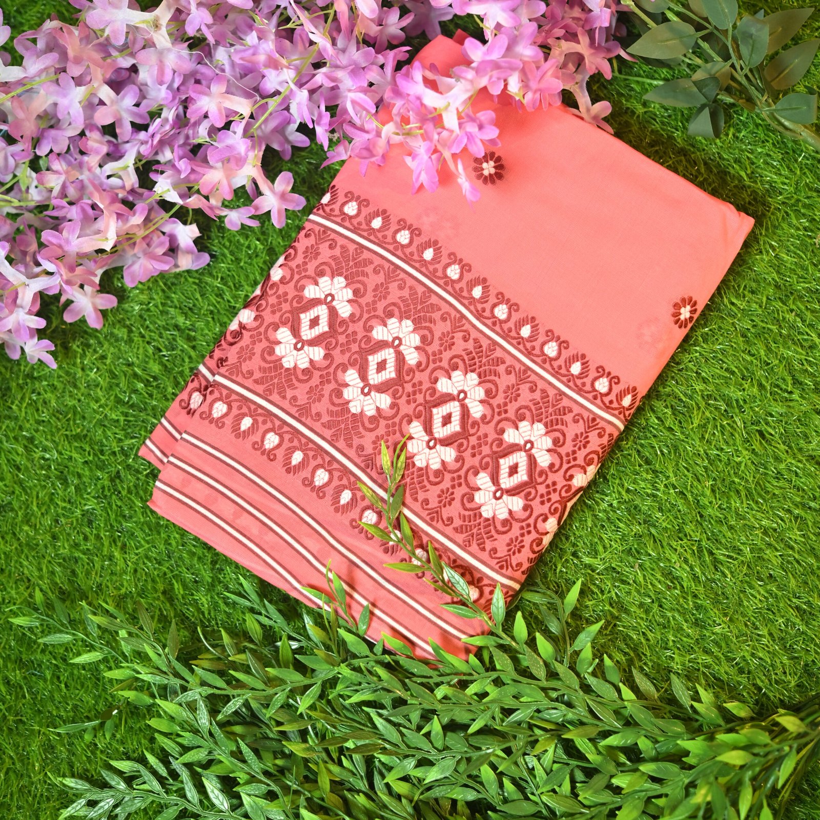Bua Cotton Sadar Mekhela - Image 2