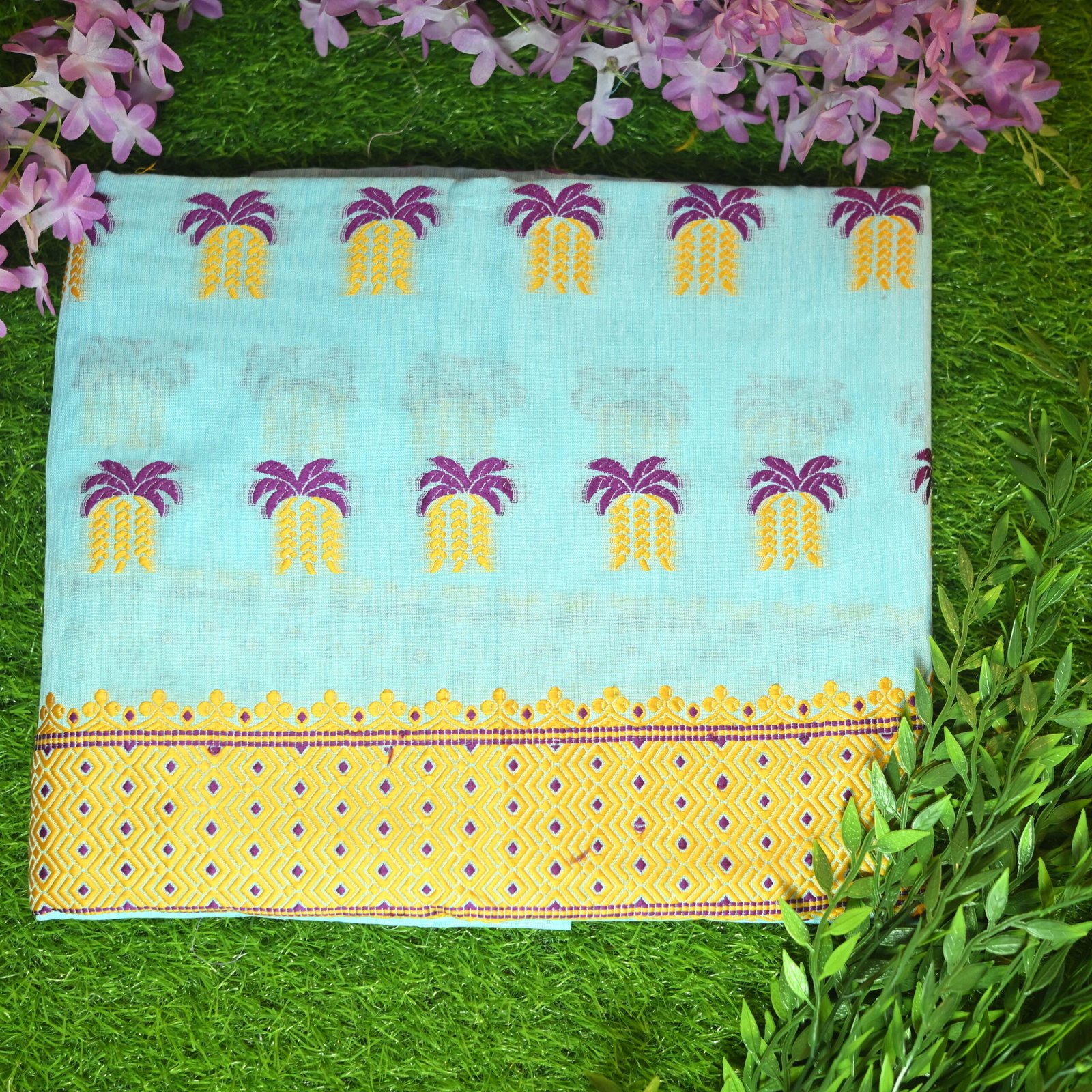 Bua Cotton Sadar Mekhela - Image 2