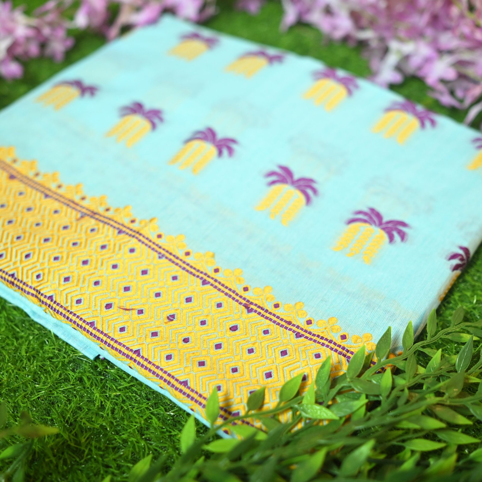 Bua Cotton Sadar Mekhela - Image 3