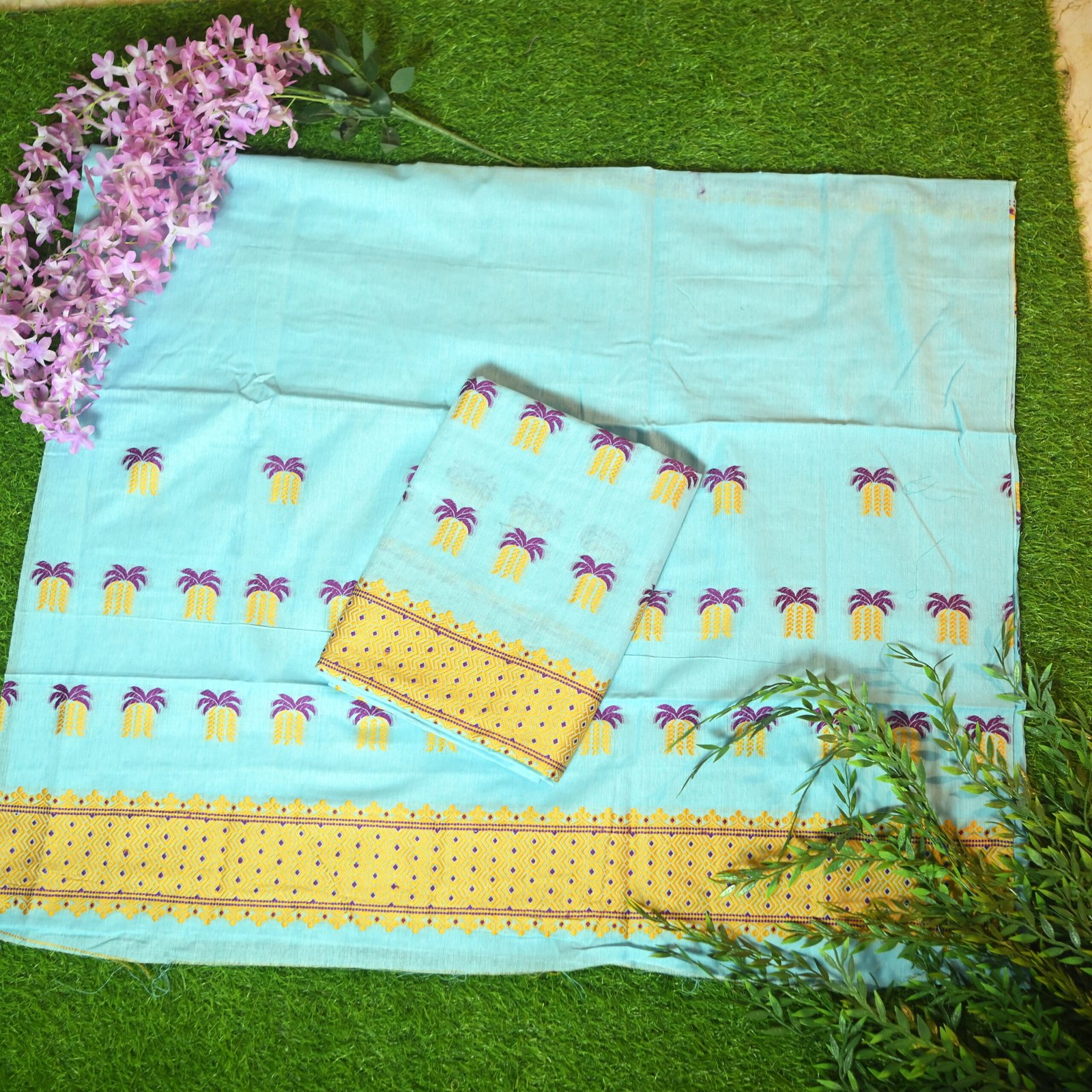 Bua Cotton Sadar Mekhela - Image 4