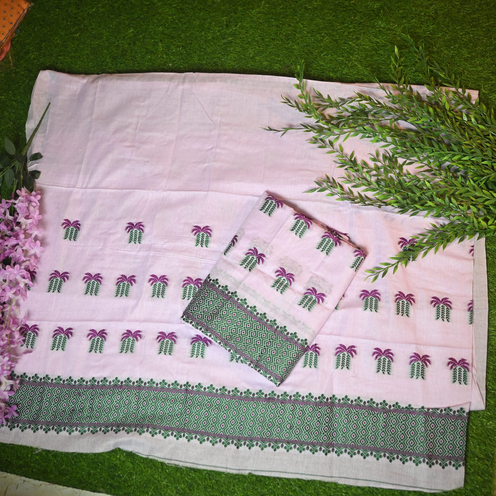 Bua Cotton Sadar Mekhela - Image 4