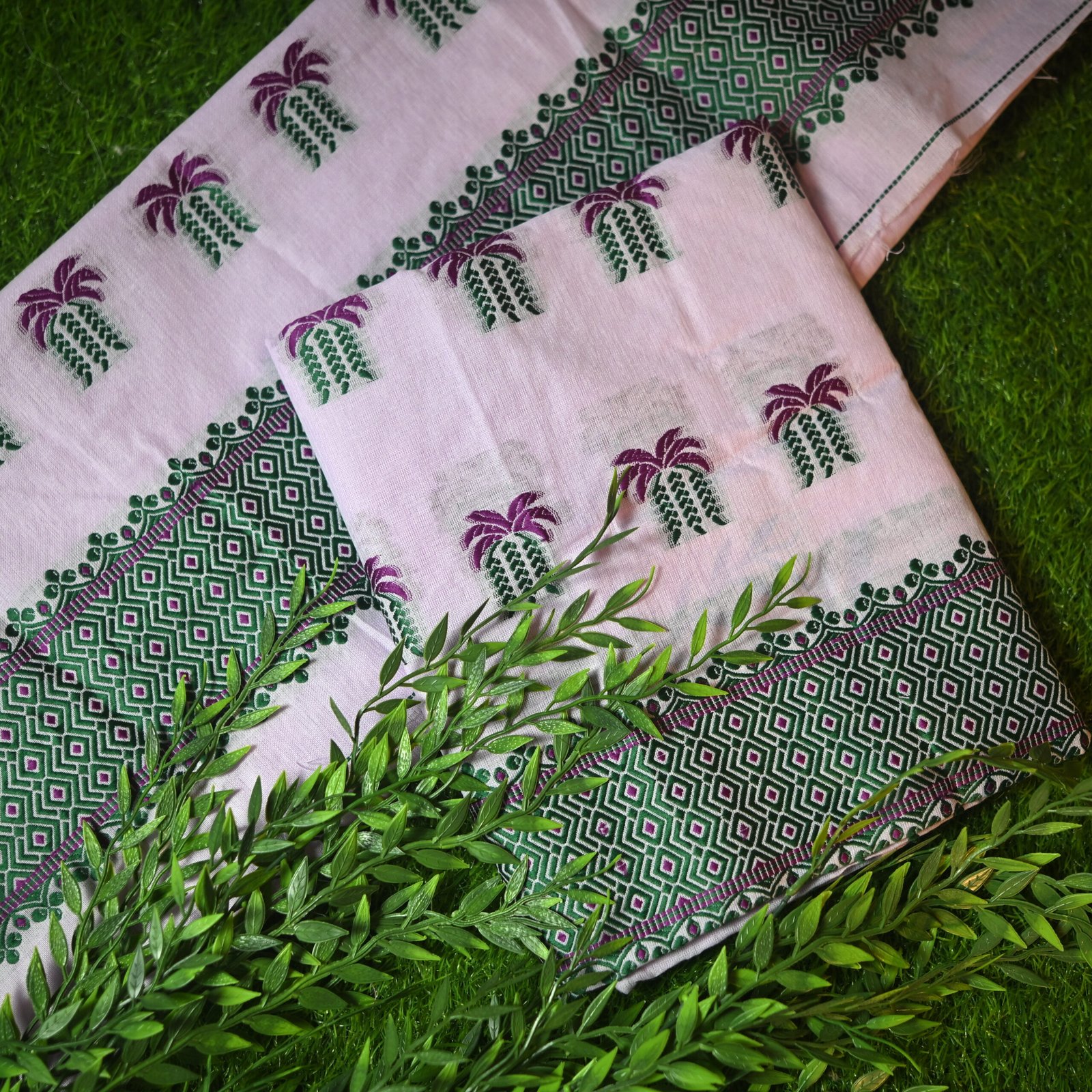Bua Cotton Sadar Mekhela - Image 2