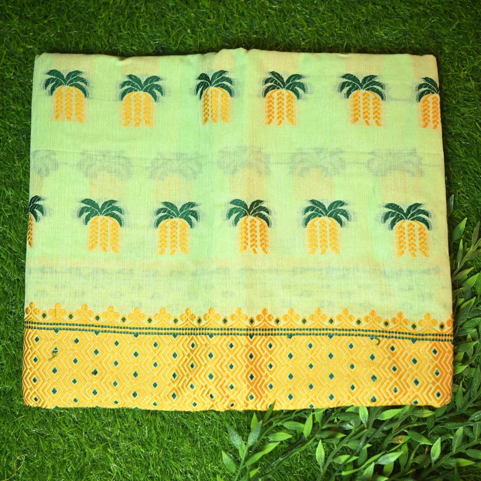 Bua Cotton Sadar Mekhela - Image 2