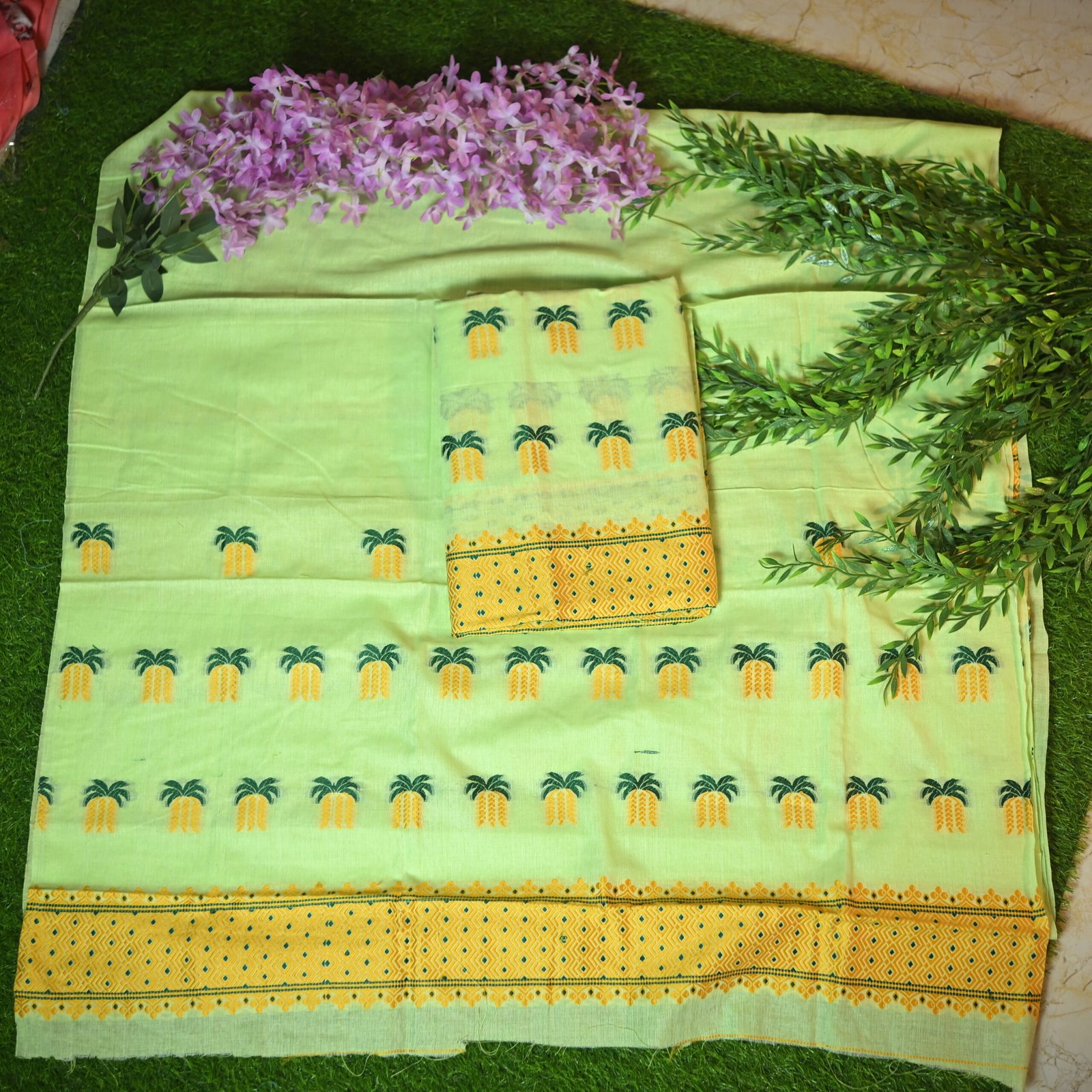 Bua Cotton Sadar Mekhela - Image 3