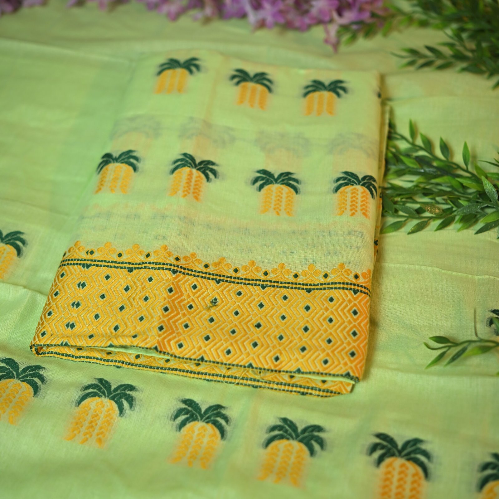 Bua Cotton Sadar Mekhela - Image 4