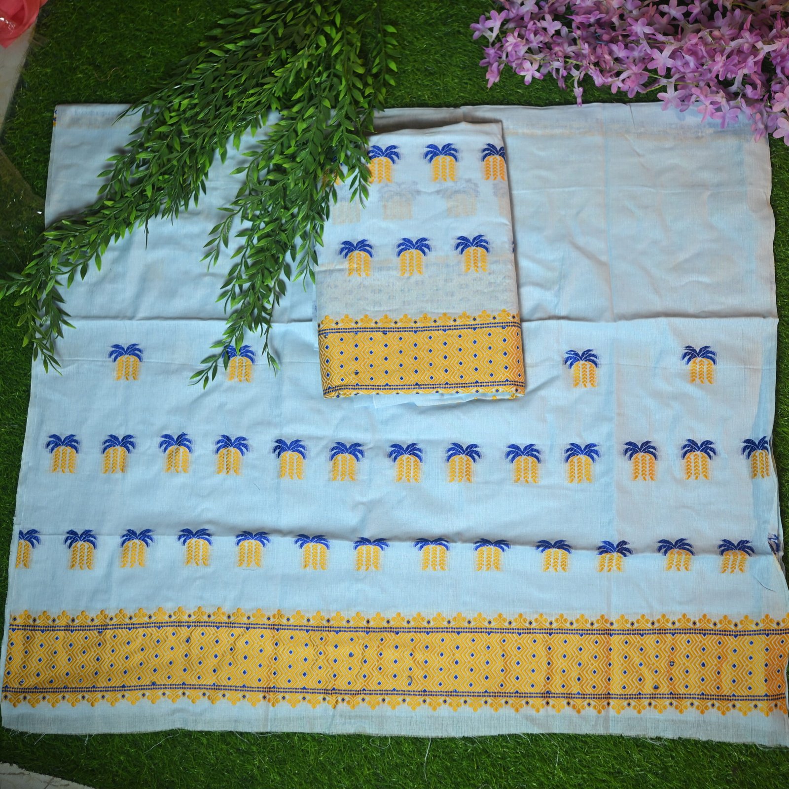 Bua Cotton Sadar Mekhela - Image 3