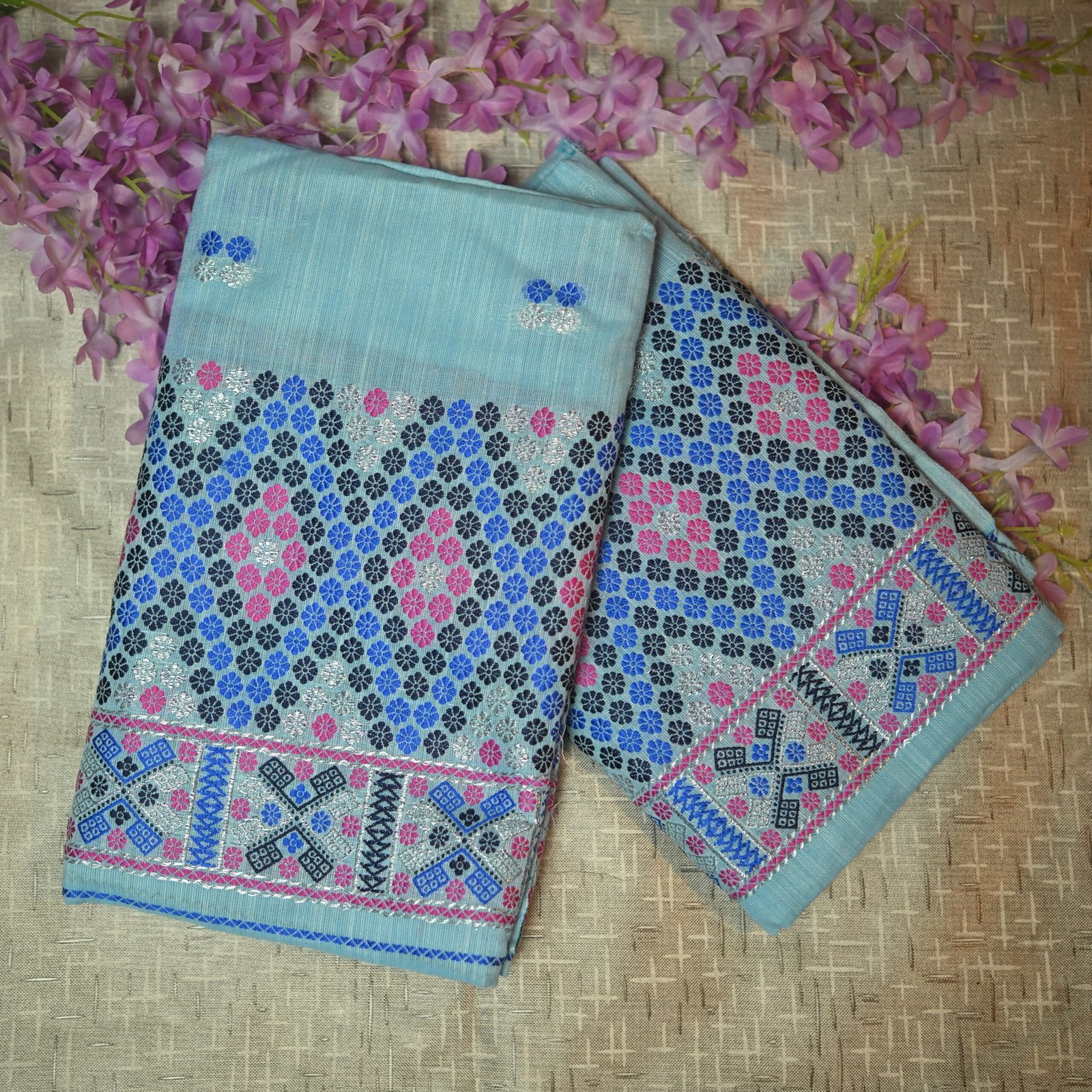 Missing Design Mekhela Sadar - Image 2