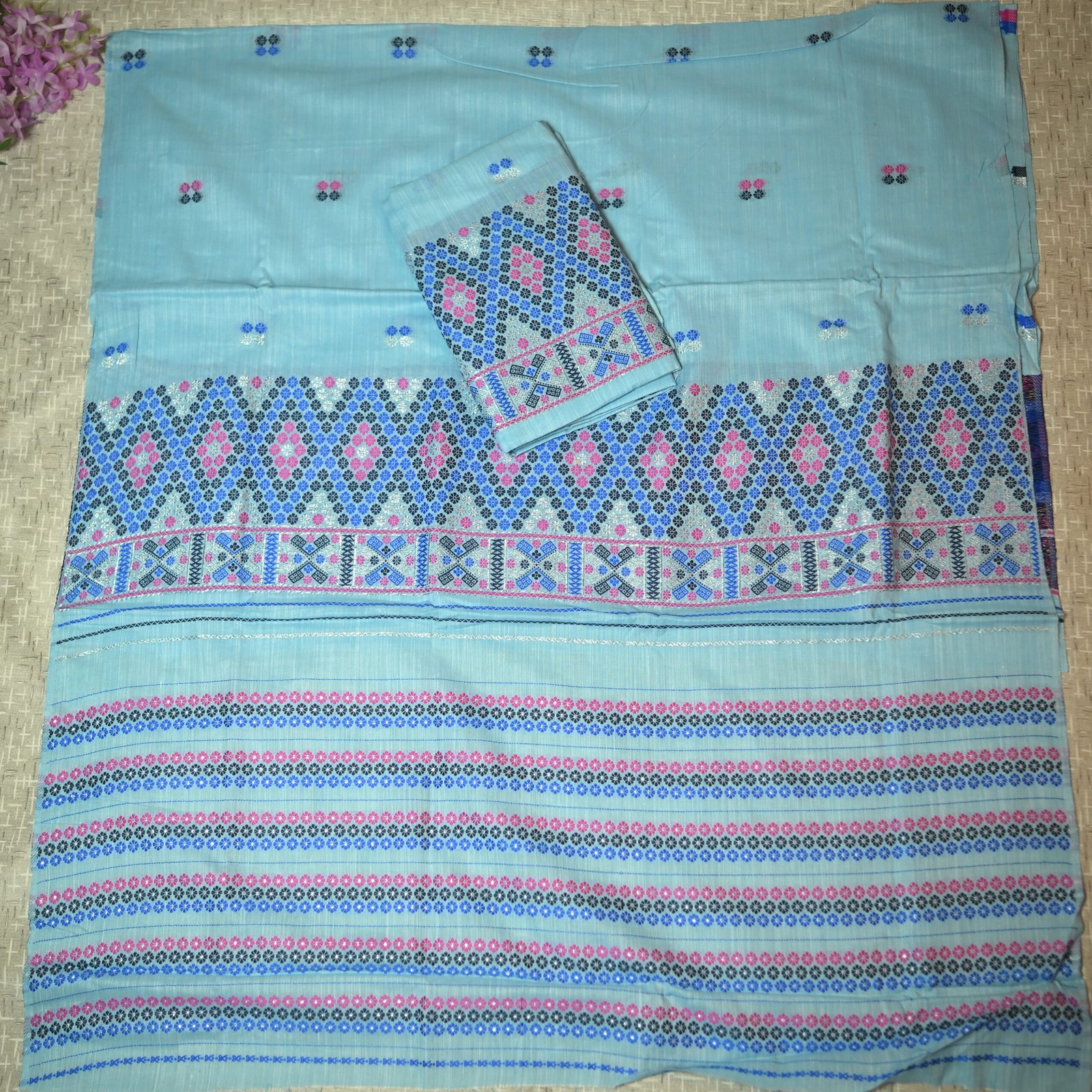 Missing Design Mekhela Sadar - Image 3