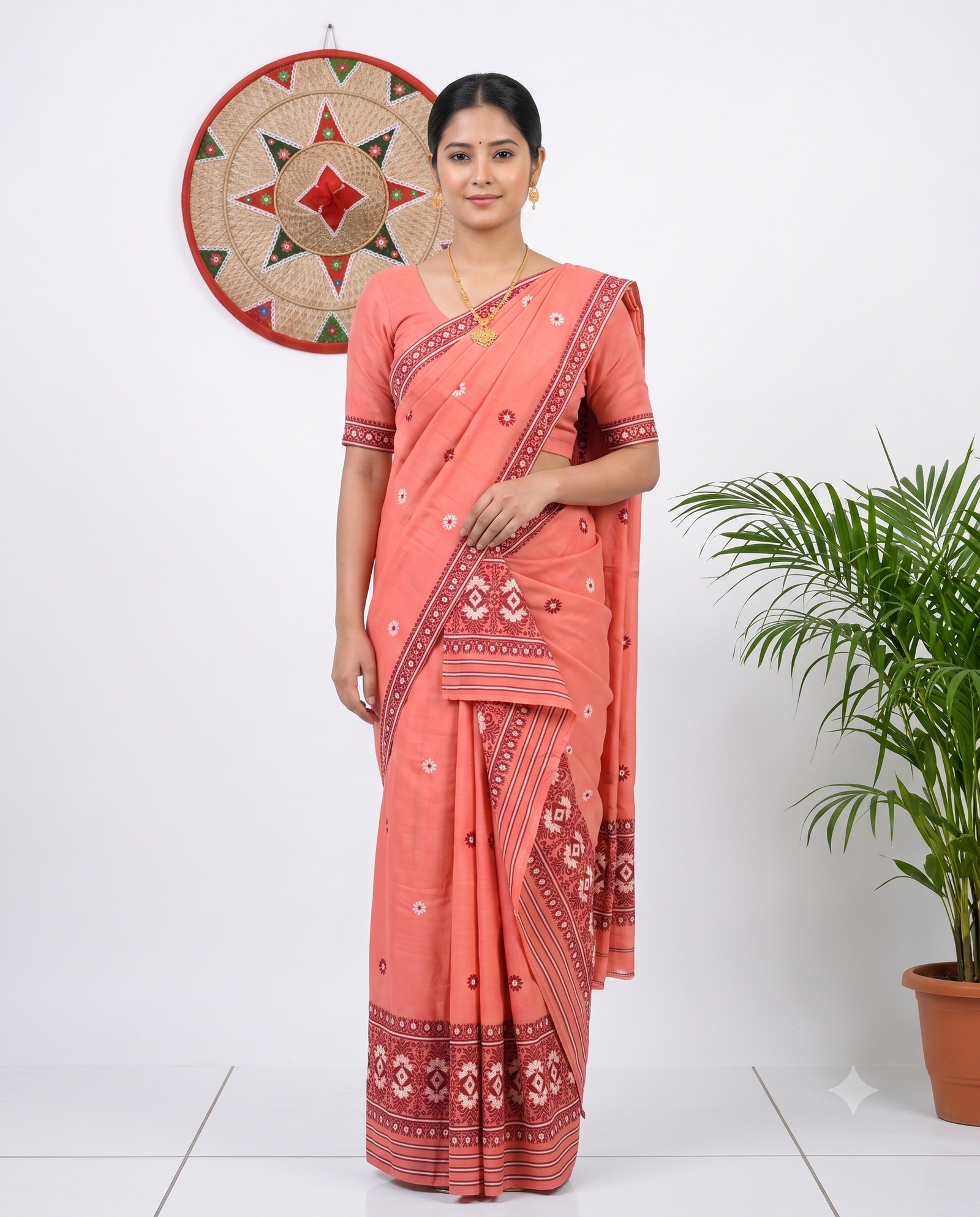 Bua Cotton Sadar Mekhela
