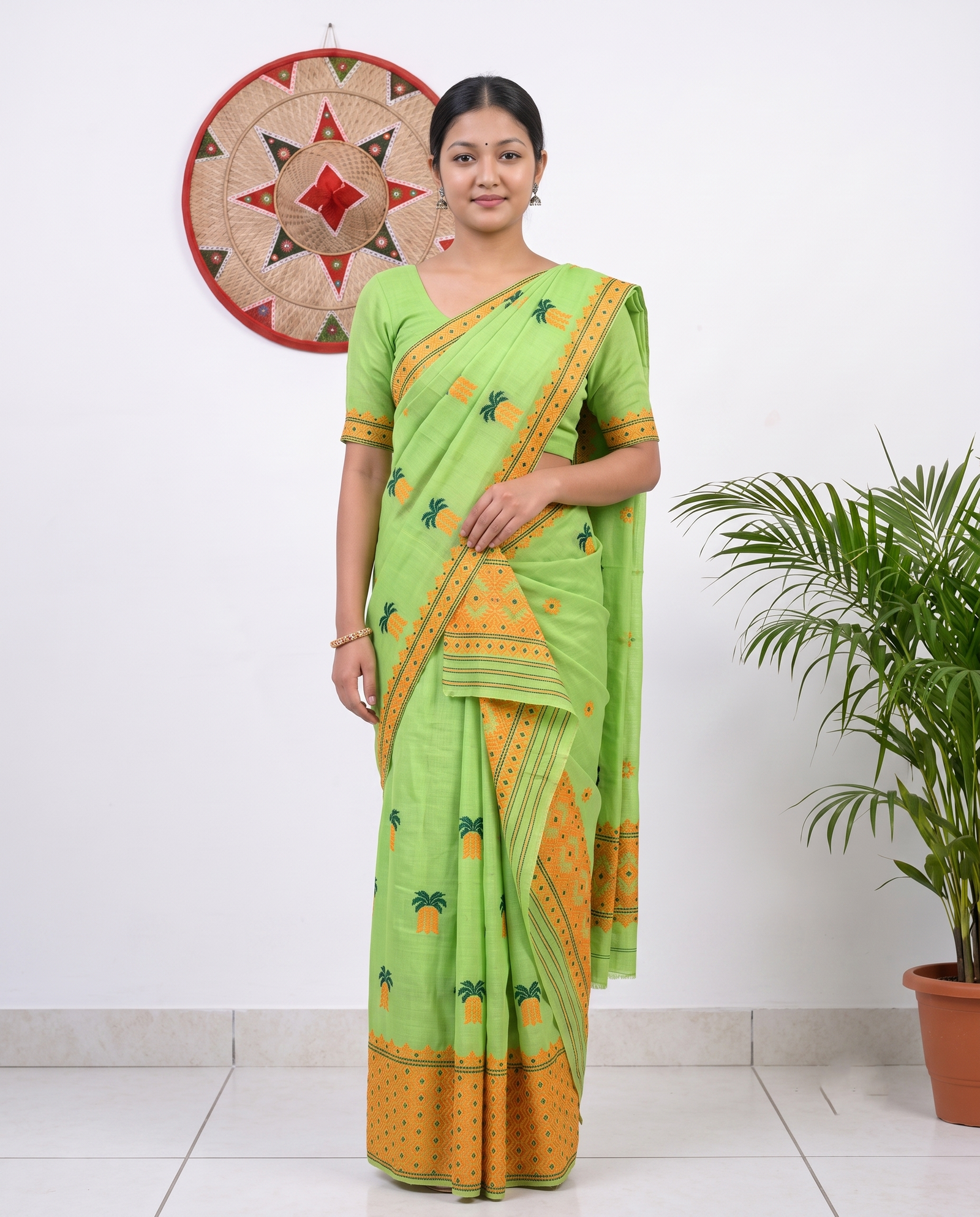 Bua Cotton Sadar Mekhela
