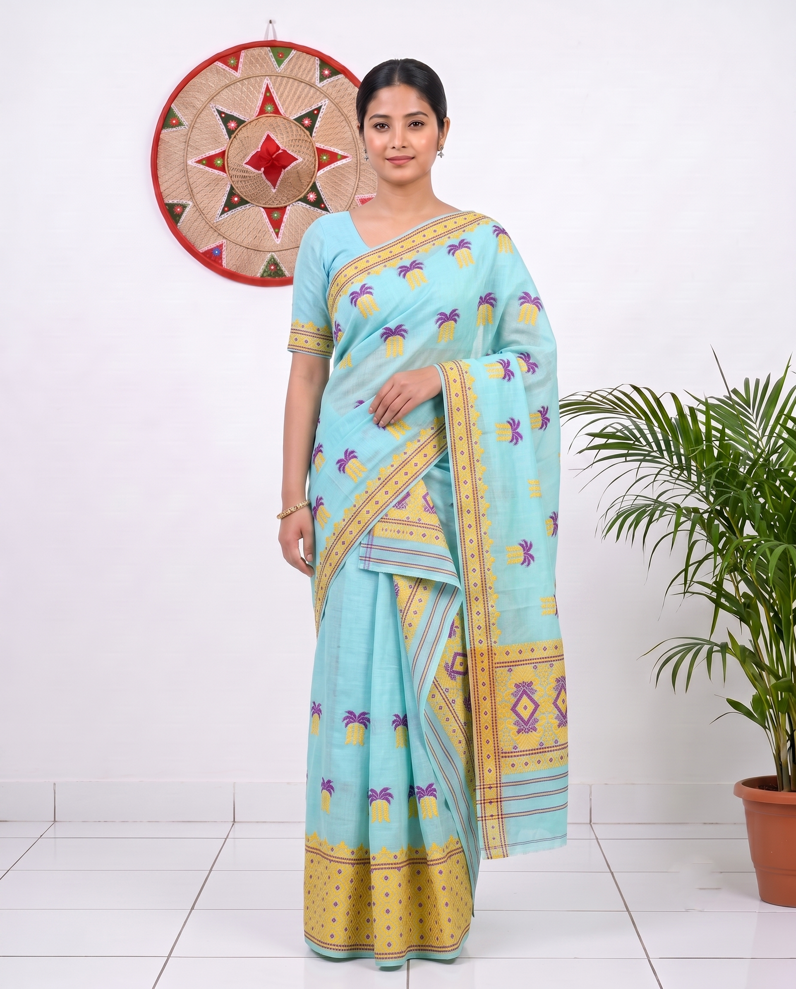 Bua Cotton Sadar Mekhela