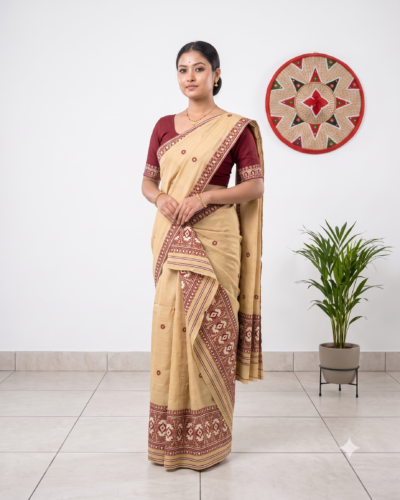Bua Cotton Sadar Mekhela