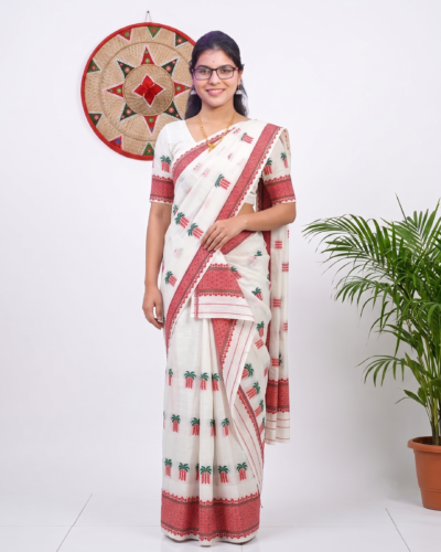 Bia Cotton Sadar Mekhela